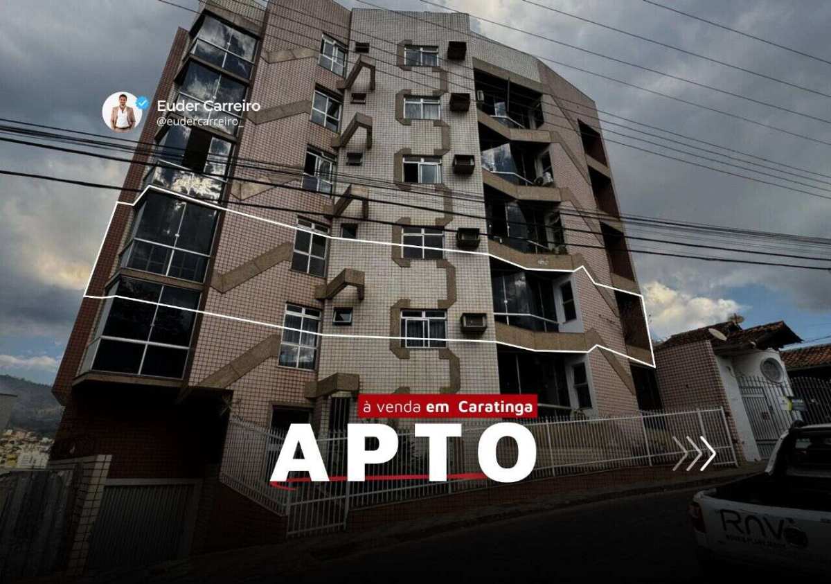 Apartamento à venda em Caratinga, Centro, com 3 quartos