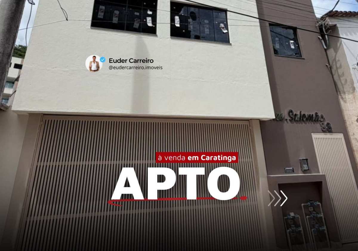 Apartamento à venda em Caratinga, Esplanada, com 3 quartos, 100m²