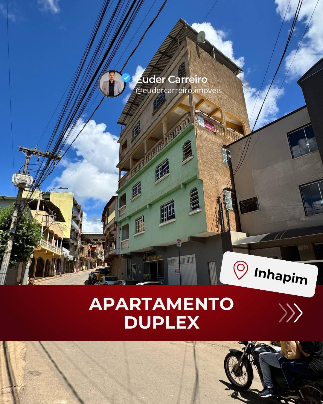Apartamento à venda em Inhapim, Centro, com 3 quartos, 150m²