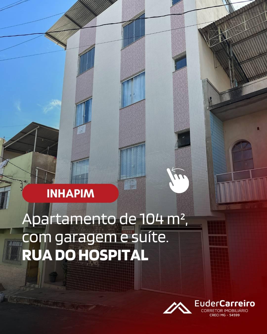 Apartamentos 3 Quartos à venda em Inhapim