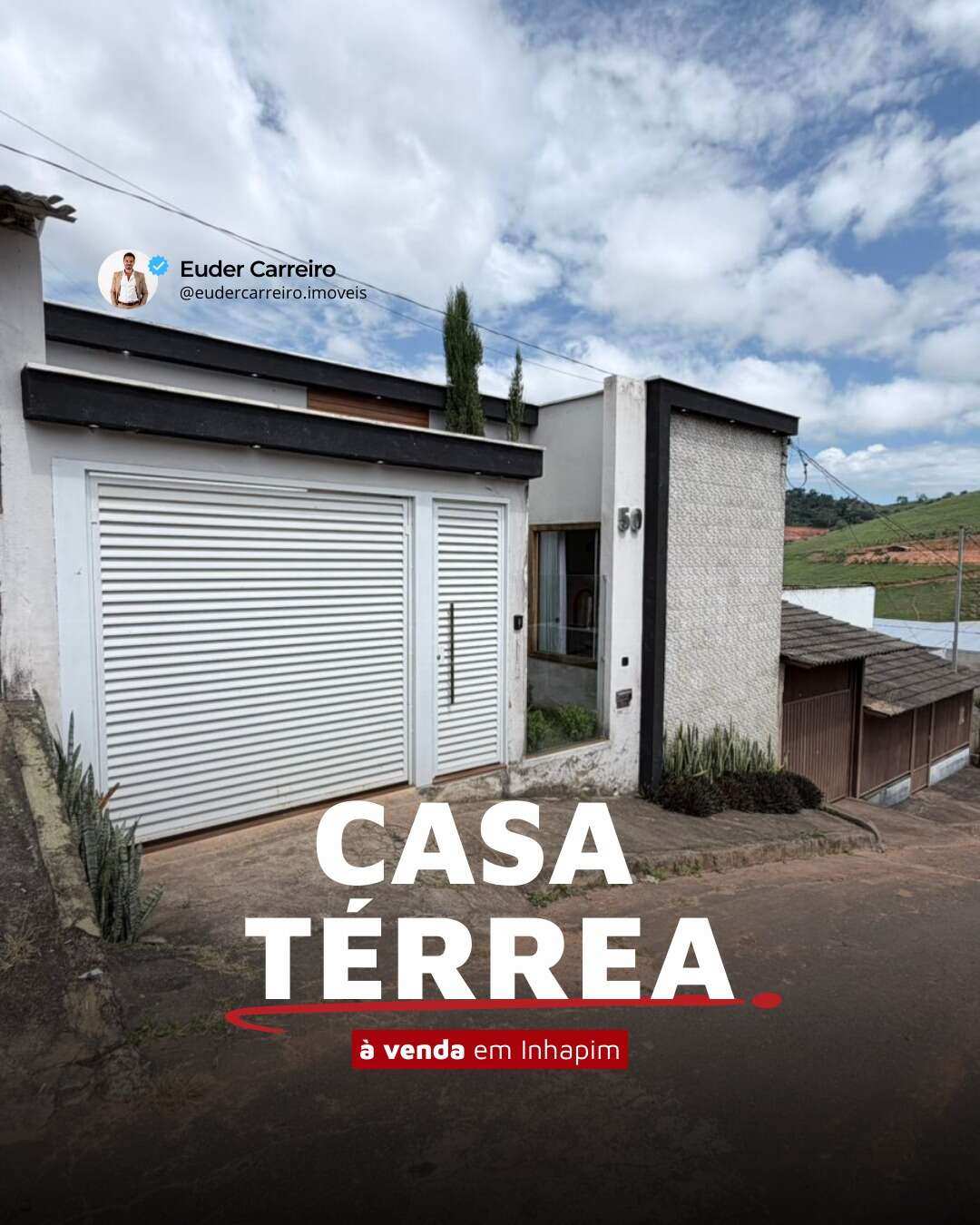 Casa à venda em Inhapim, D`Ville, com 3 quartos, 200m²