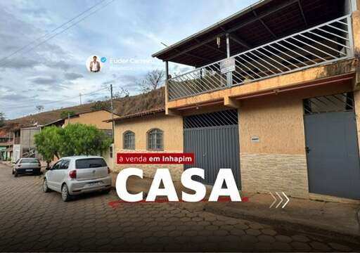 Casa à venda em Inhapim, St Antonio, com 4 quartos