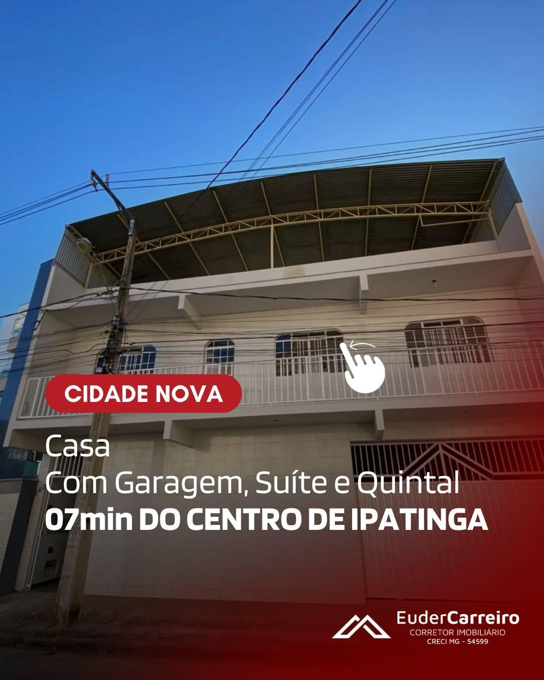 Casa com 3 quartos, 360m², à venda em Santana do Paraíso, Jardim Vitória