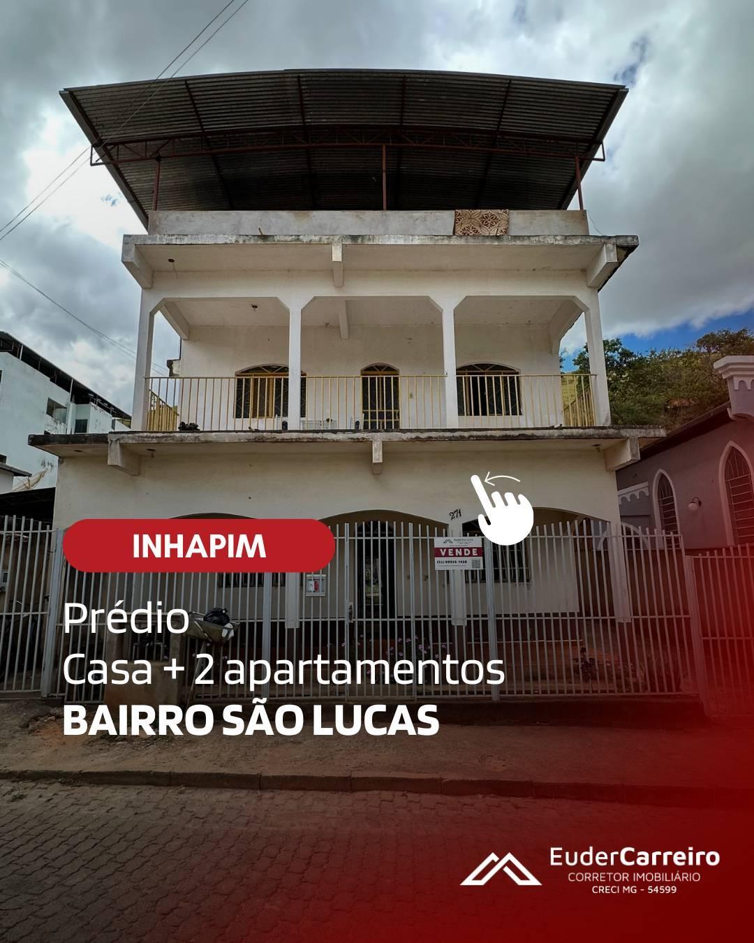 Casa com 4 quartos, 100m², à venda em Inhapim, São Lucas