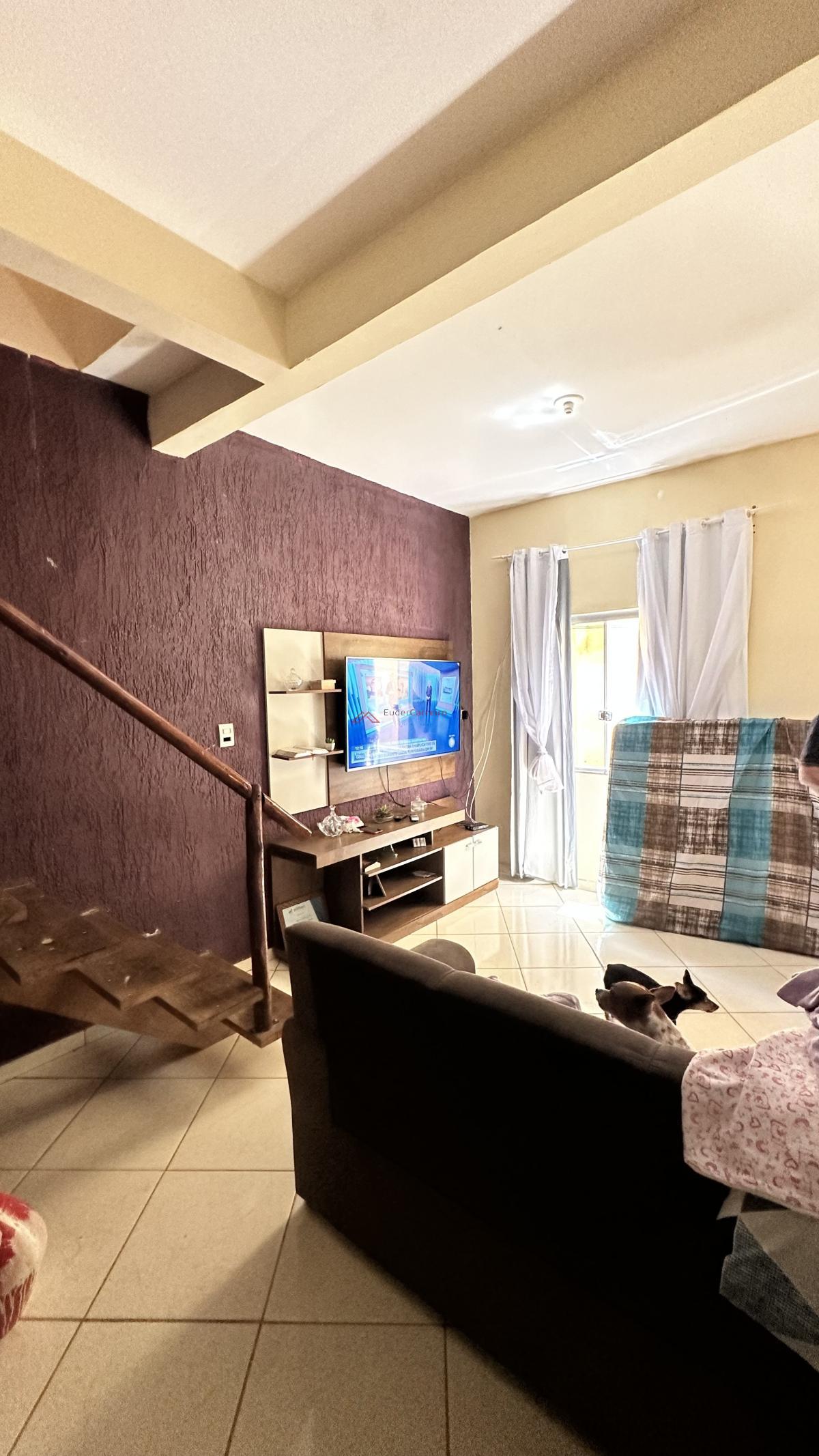 Casa de vila com 3 quartos, 125m², à venda em Inhapim, São Jorge