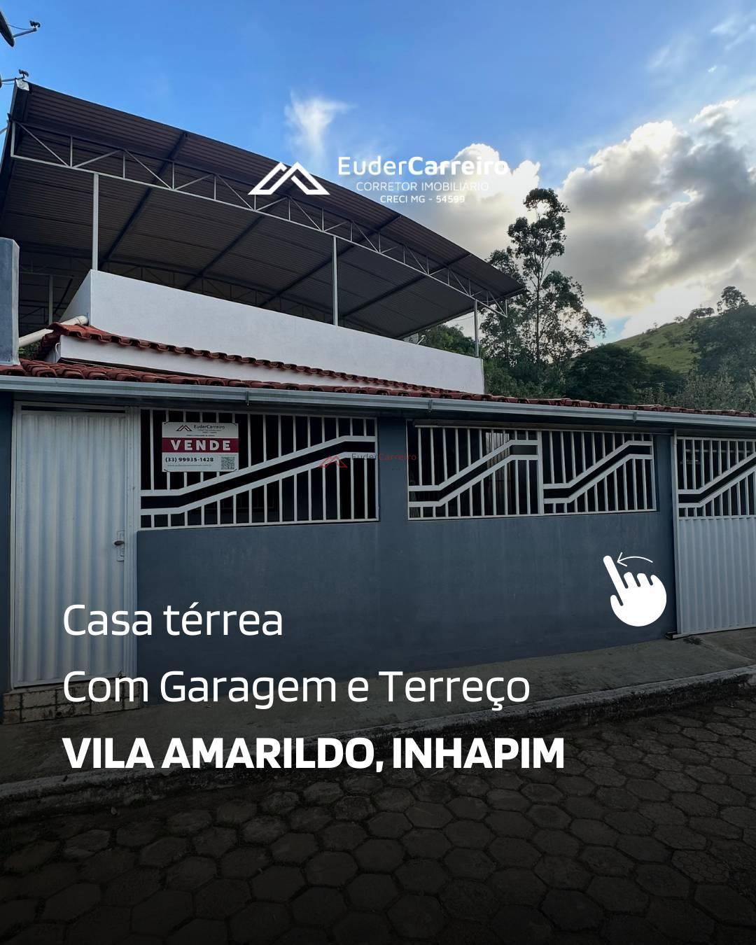 Casa térrea com Garagem