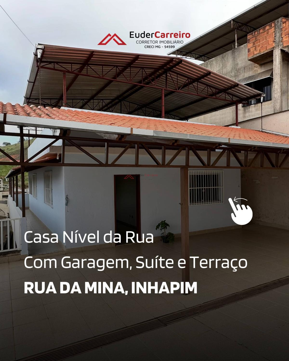Casa com suíte, 230m², à venda em Inhapim, Ananias Marques