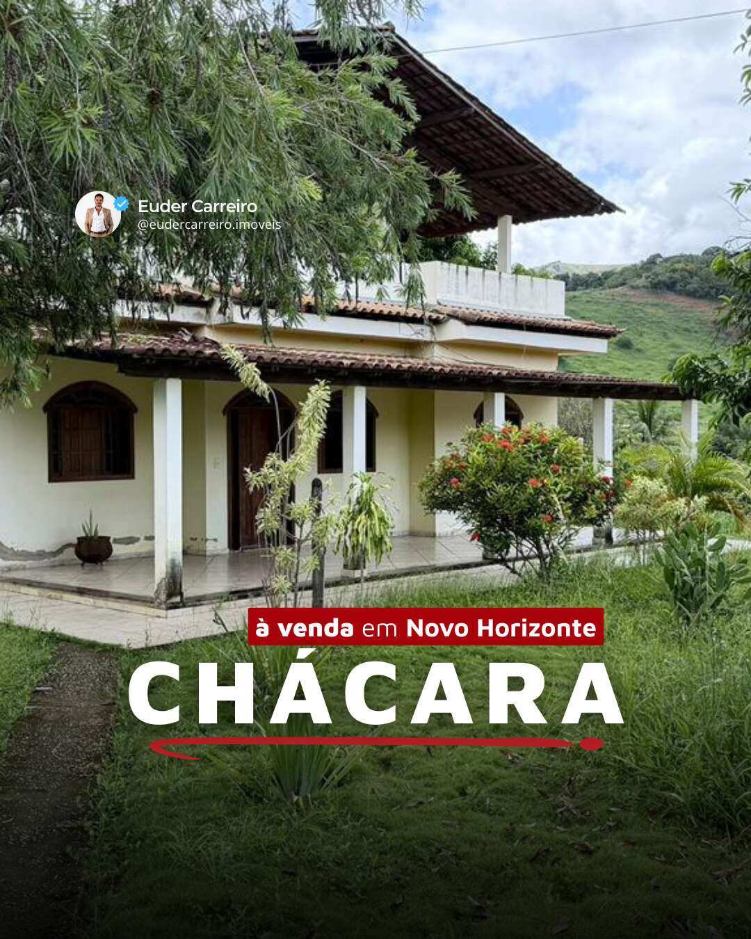 Chácara à venda em Inhapim, com 4 quartos, 5400m²