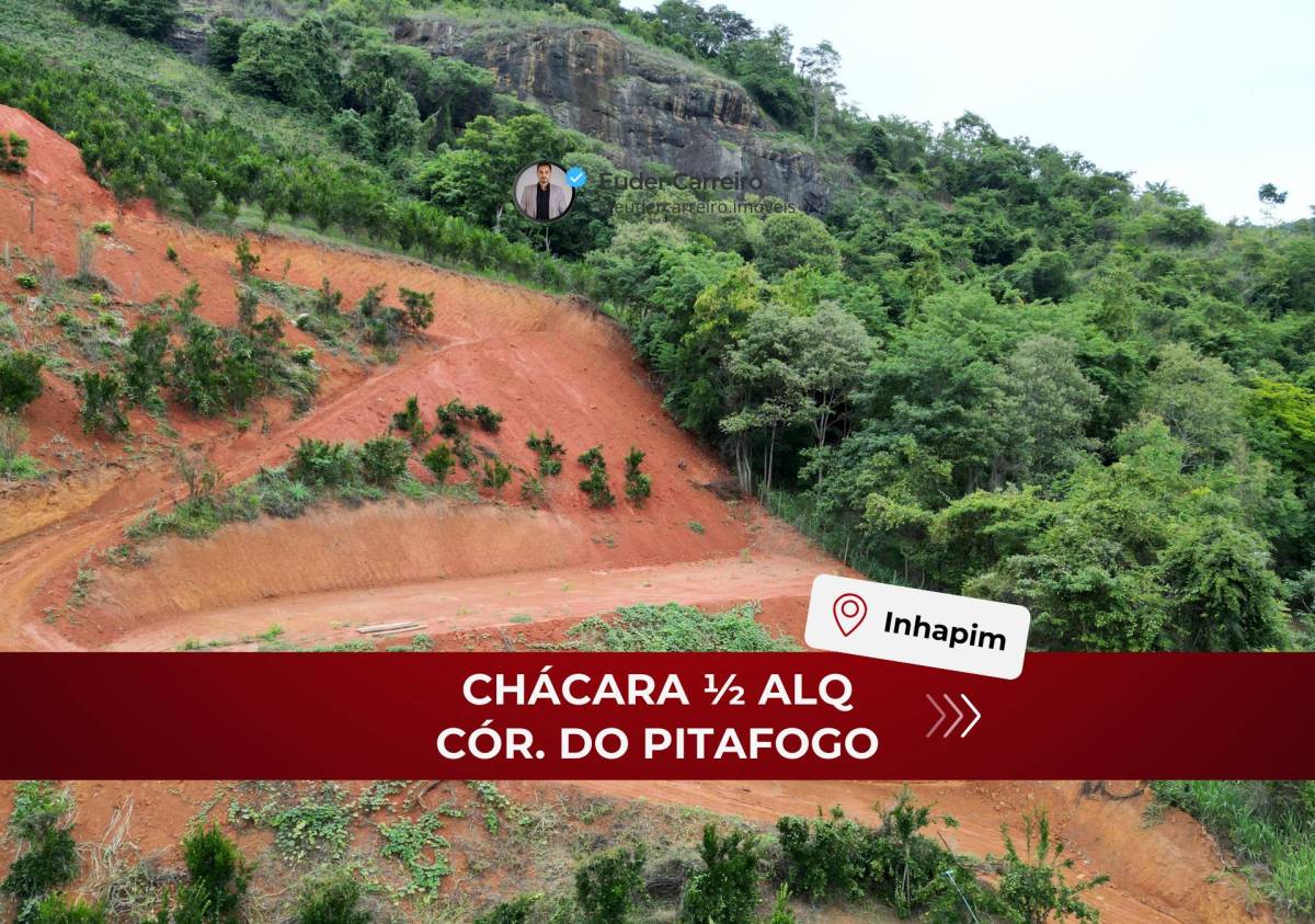 Chácara à venda em Inhapim, Cór. Pitafogo, 0,5Alqueires Mineiro