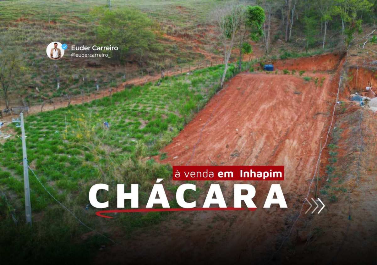 Chácara à venda em Inhapim, Januário, 20000m²