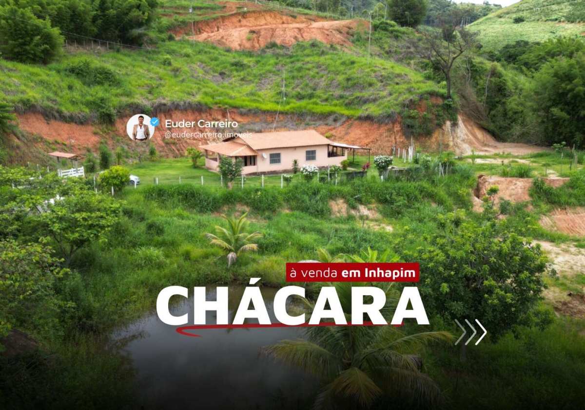 Chácara à venda em Inhapim, Vila Cirilo, com 2 quartos, 5000m²