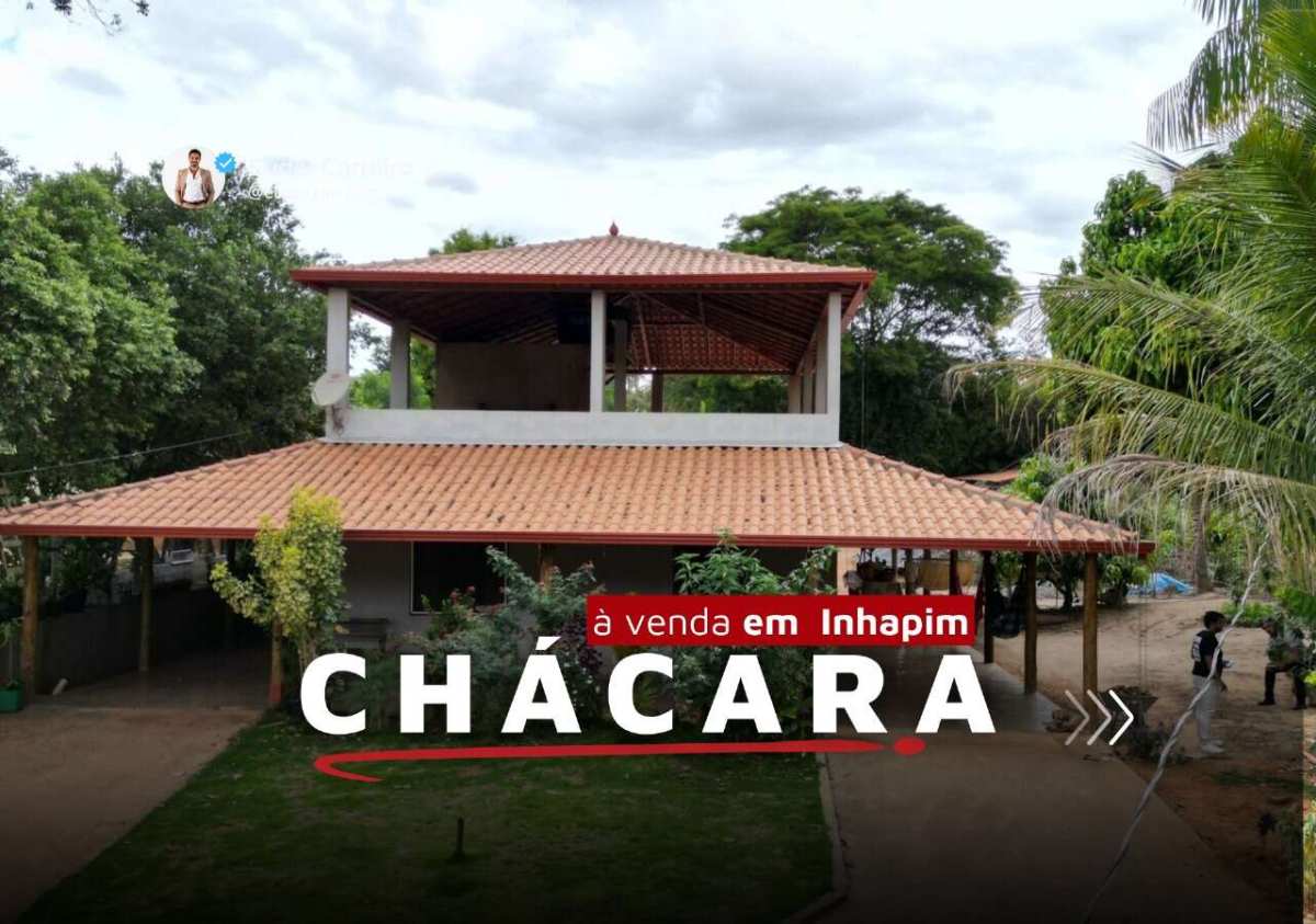 Chácara à venda, 1875m²