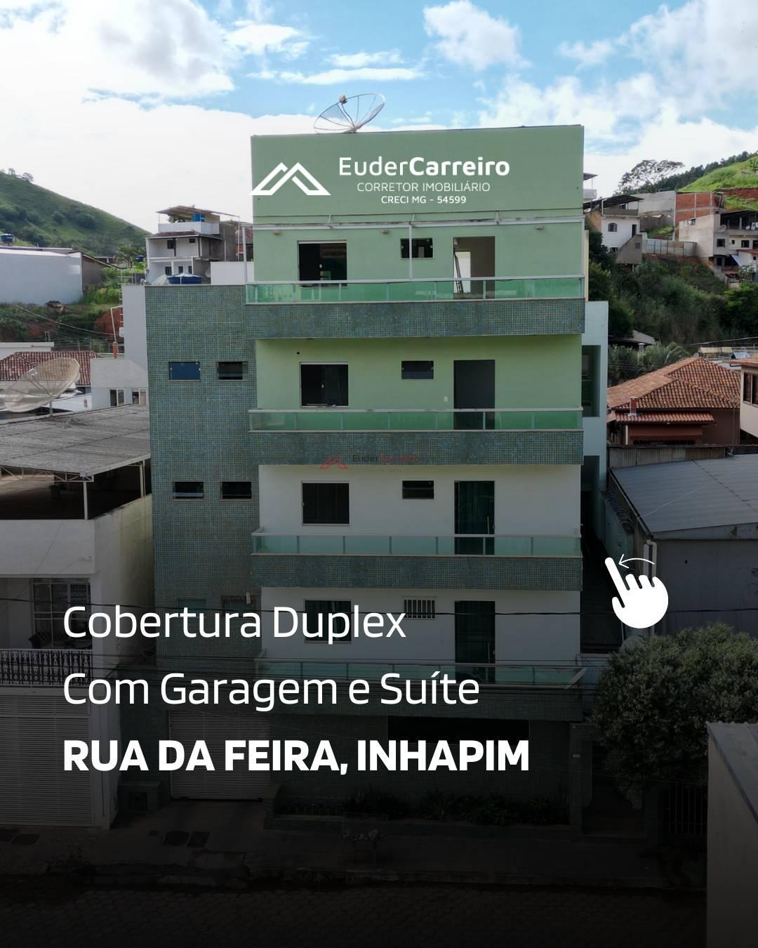Apartamento com 3 quartos, 200m², à venda em Inhapim, Centro