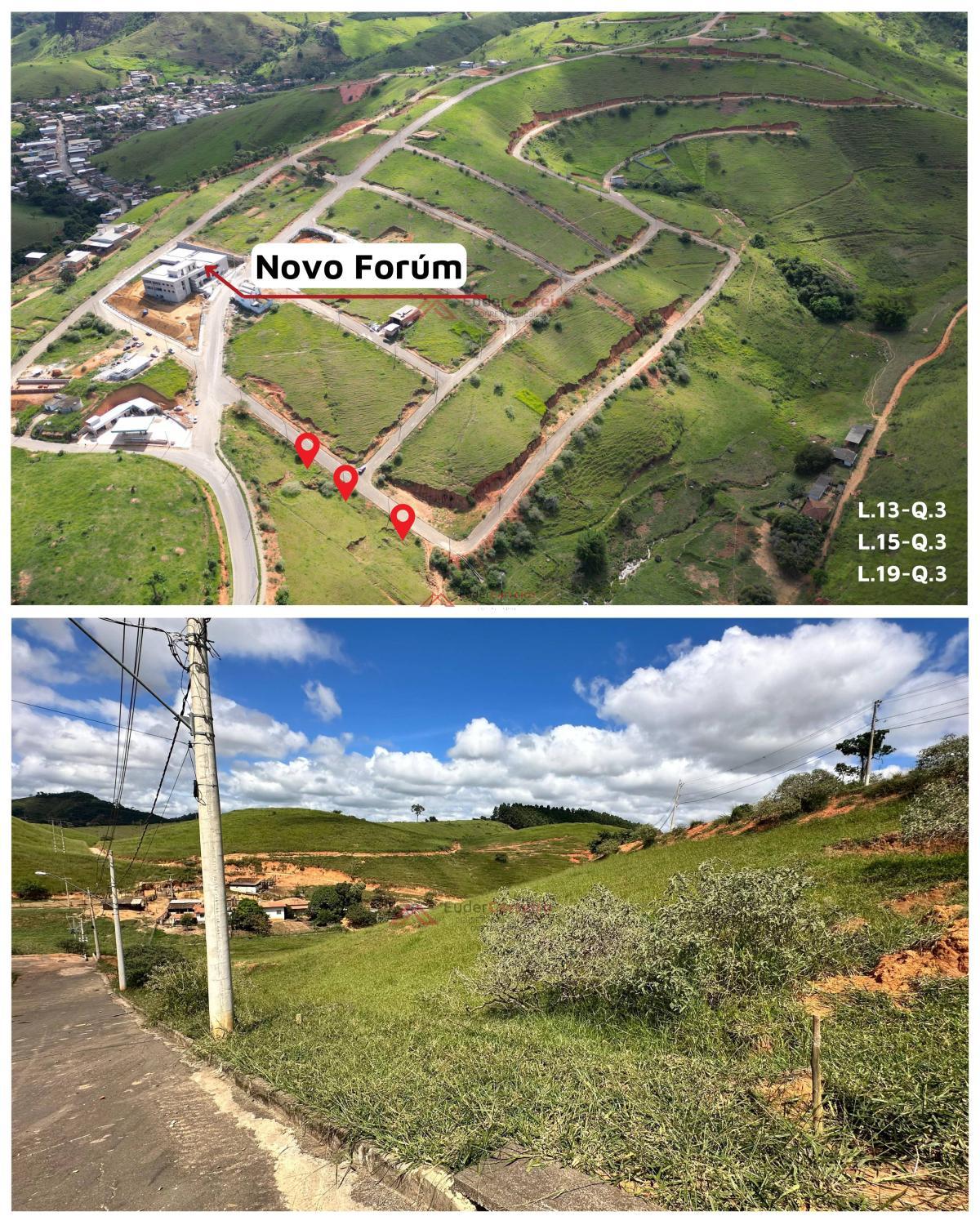 Lote 13, 15 e 19 da Quadra 03 - Bairro Recanto Verde