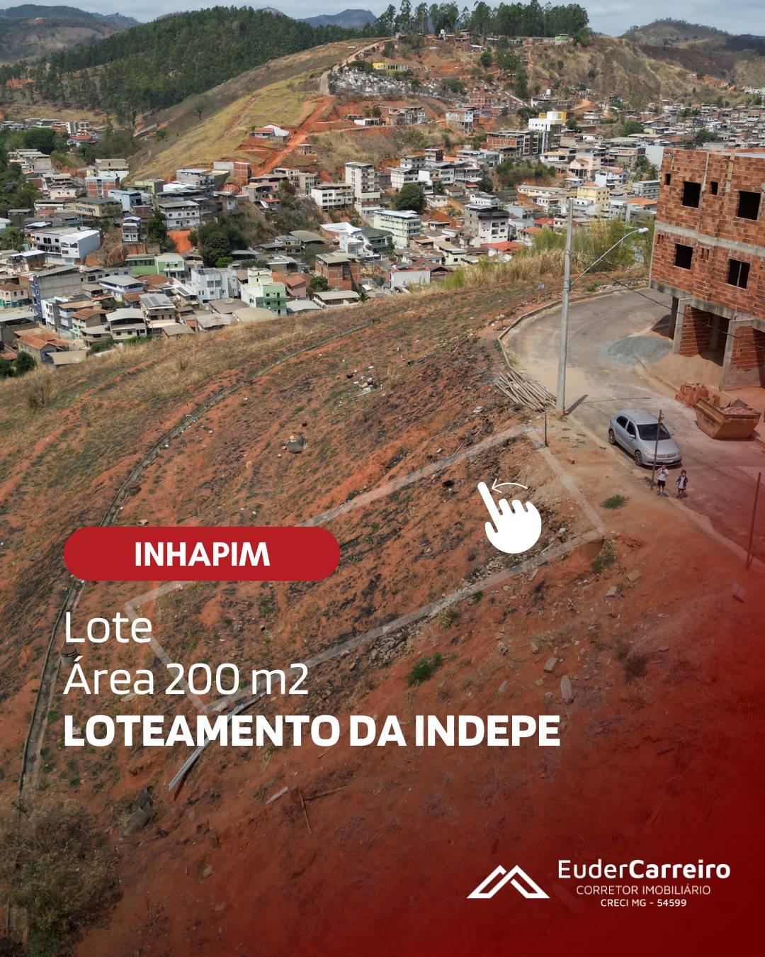 Lote de 200m², à venda no Vila Real