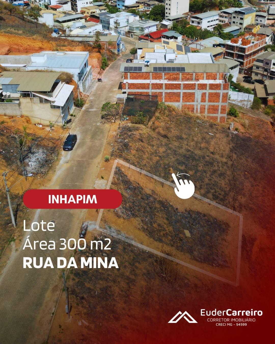 Lote, 300m², à venda em Inhapim, Ananias Marques