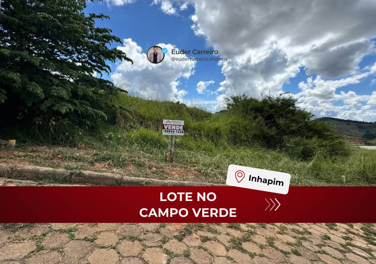 Lote à venda em Inhapim, Campo Verde, 247m²