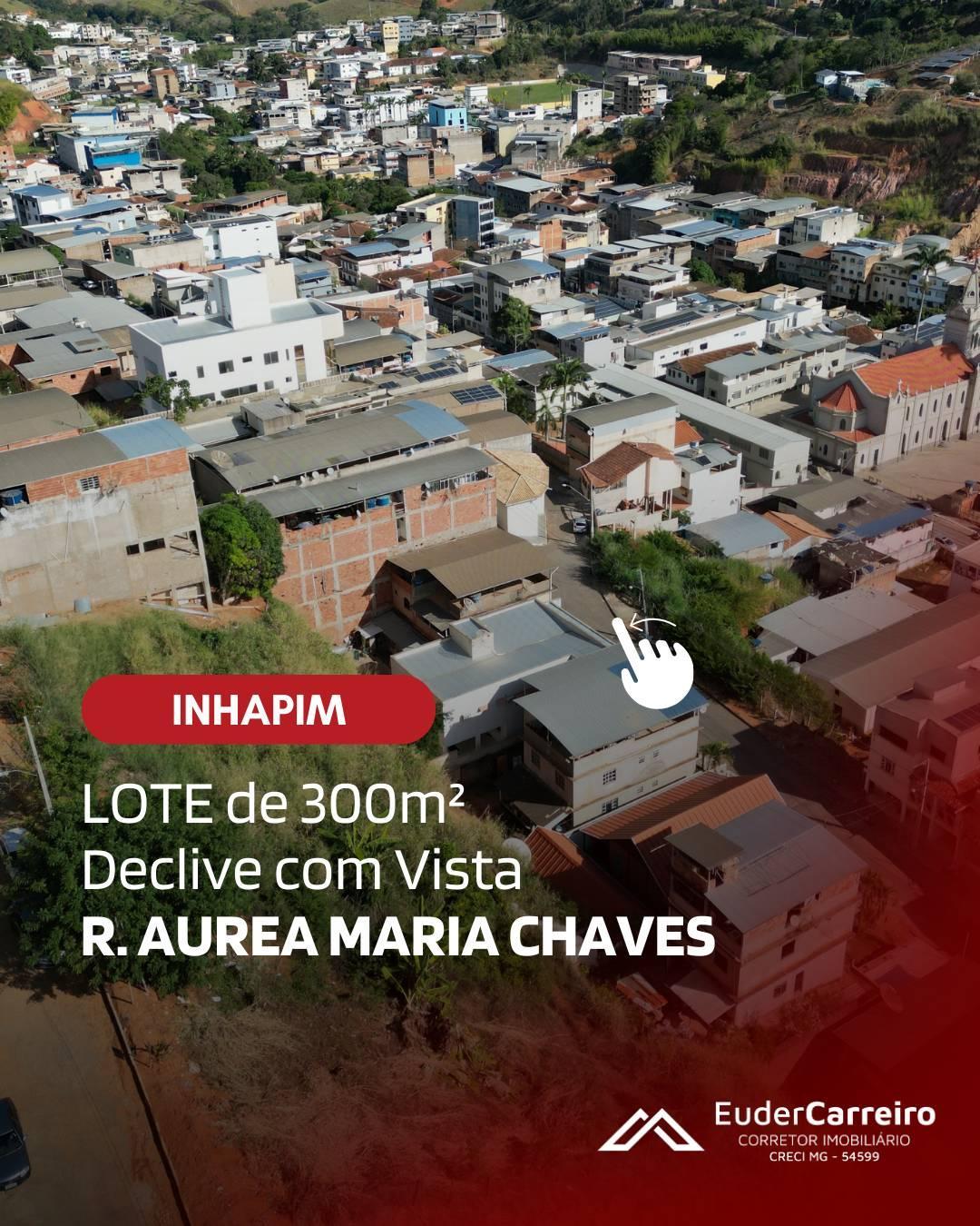 Lote, 300m², à venda em Inhapim, Das Flores
