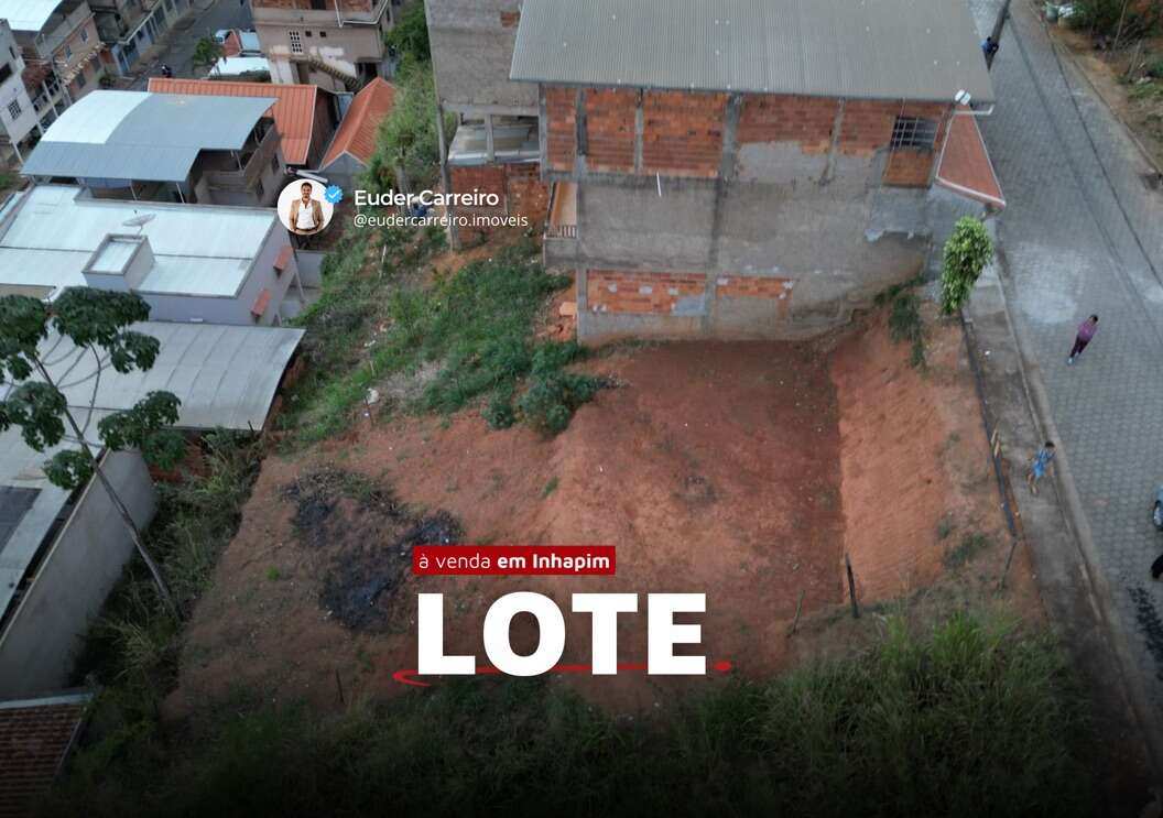 Lote à venda em Inhapim, Das Flores, 288m²