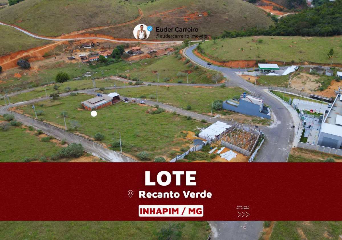 Lote à venda em Inhapim, Recanto Verde, 259m²