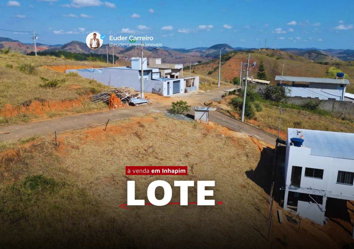 Lote à venda em Inhapim, Recanto Verde, 277m²