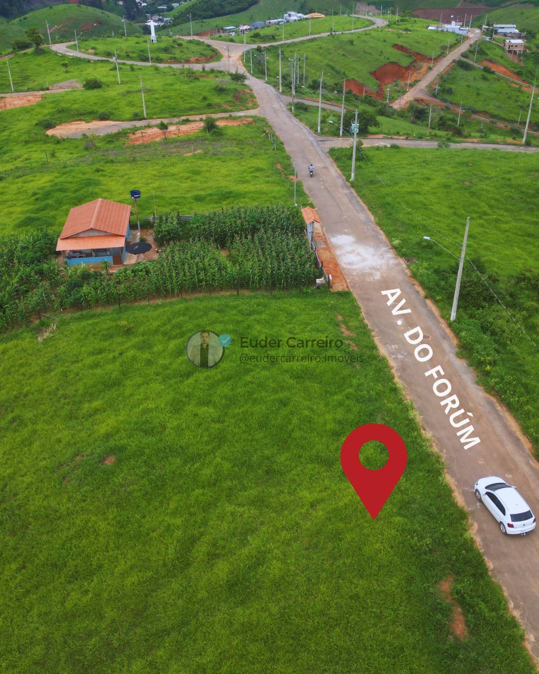 Lote à venda em Inhapim, Recanto Verde, 250m²