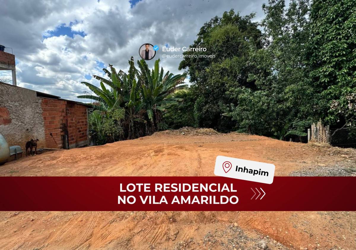 Lote à venda em Inhapim, Vila Amarildo, 2449m²