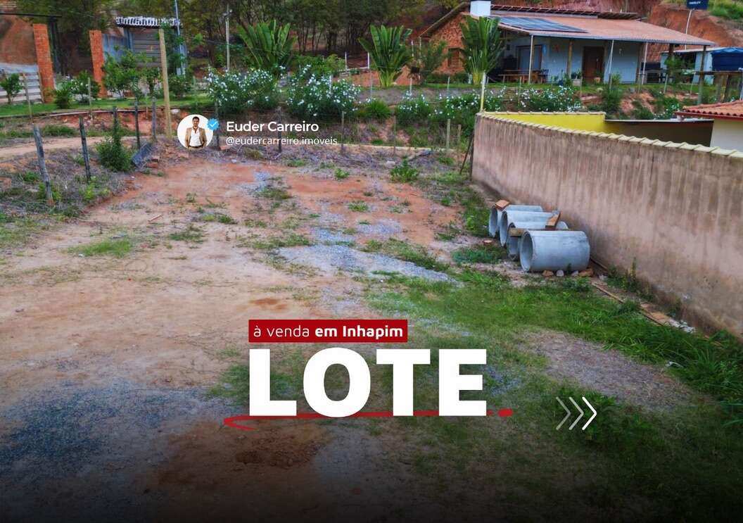 Lote à venda em Inhapim, Vila do Cirilo, 200m²