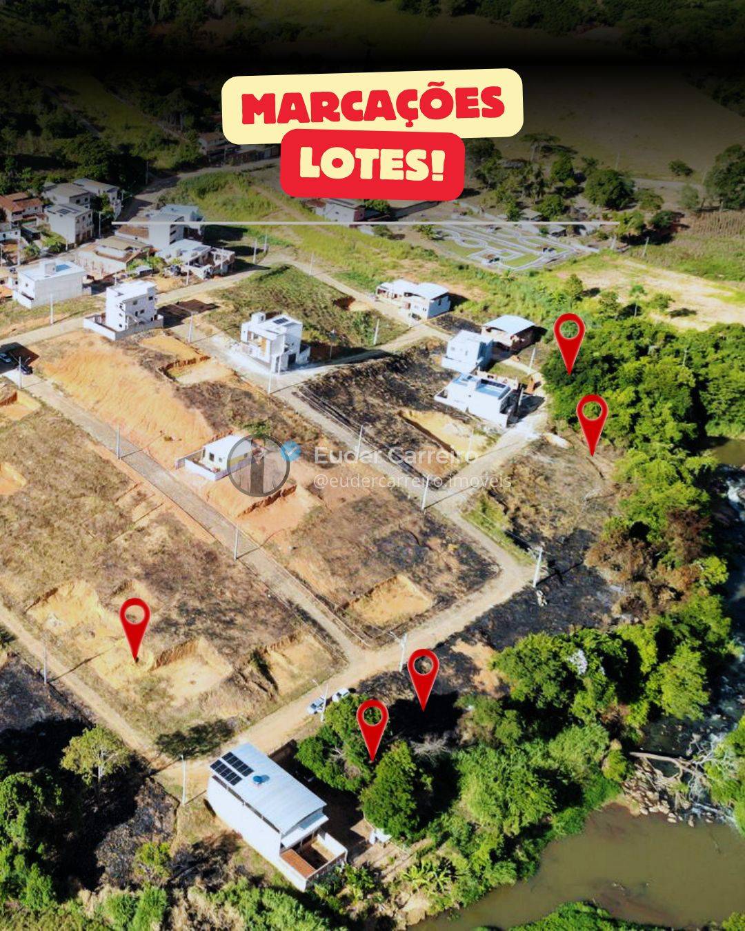 Lotes à venda no Recanto do Aconchego