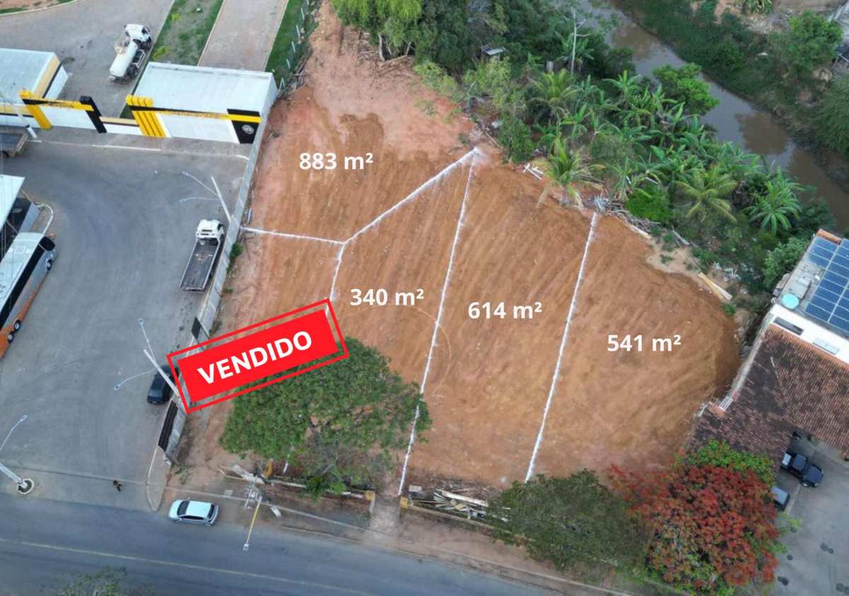 Lote à venda em Inhapim, Centro, 255m²