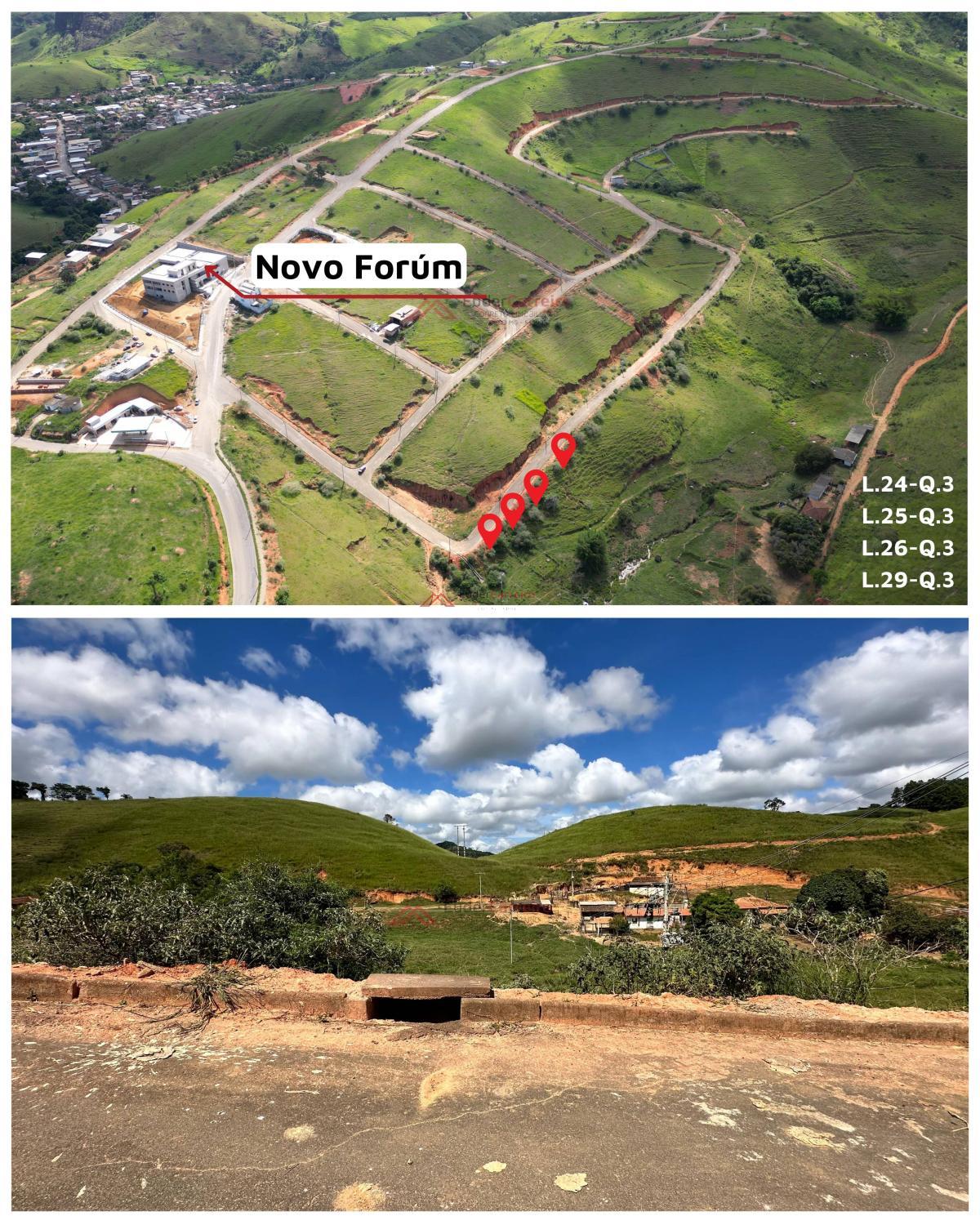 Lotes 24, 25, 26 e 29 da Quadra 03 - Bairro Recante Verde