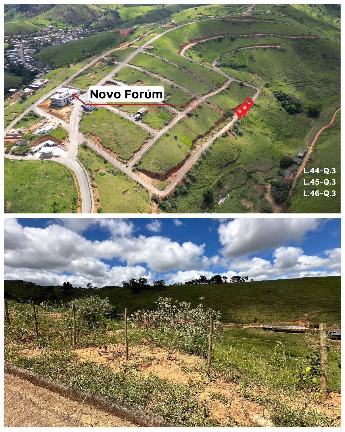 Lotes 44, 45 e 46 da Quadra 03 - Bairro Recanto Verde