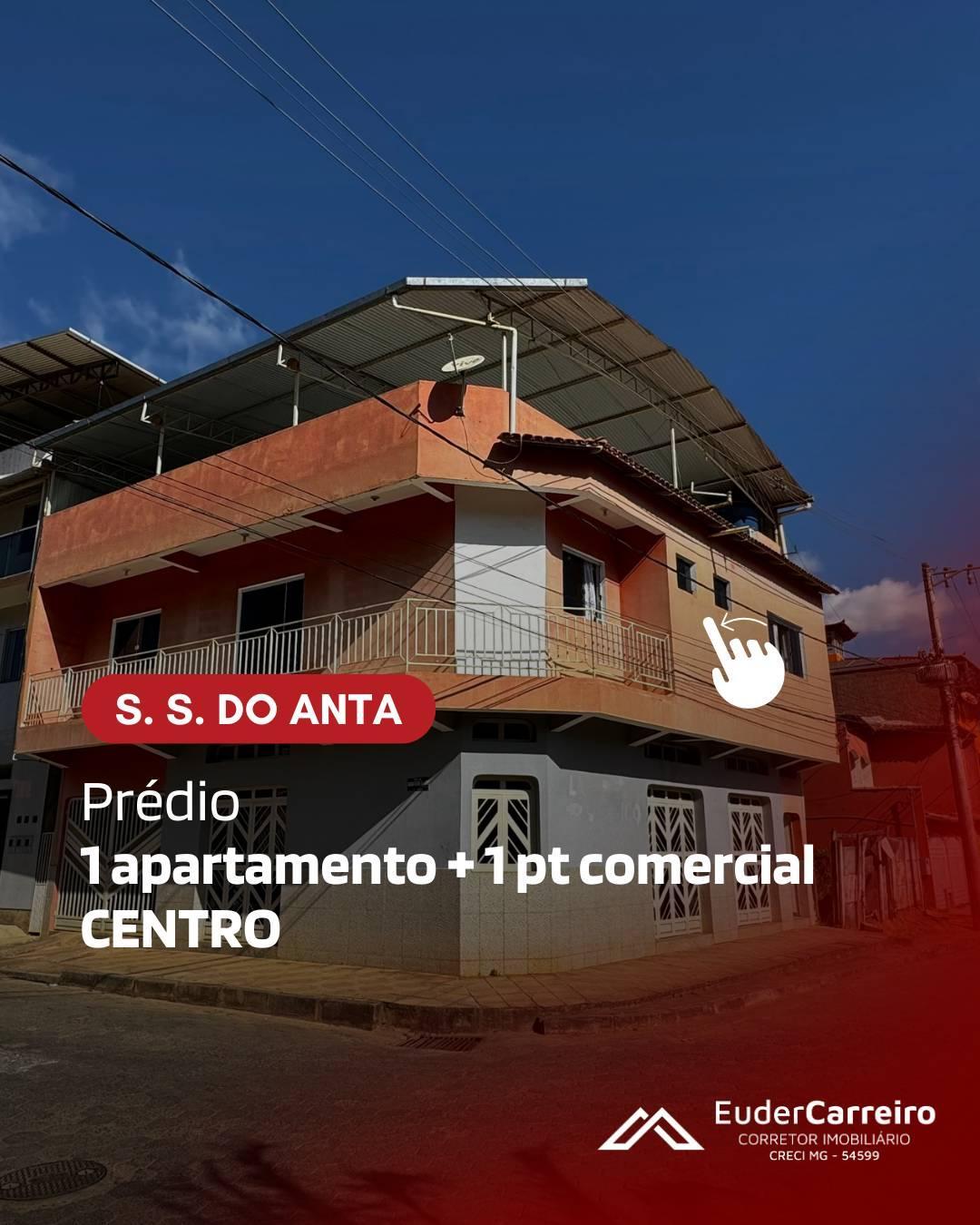 Prédio comercial, 360m², à venda em São Sebastião do Anta, Centro