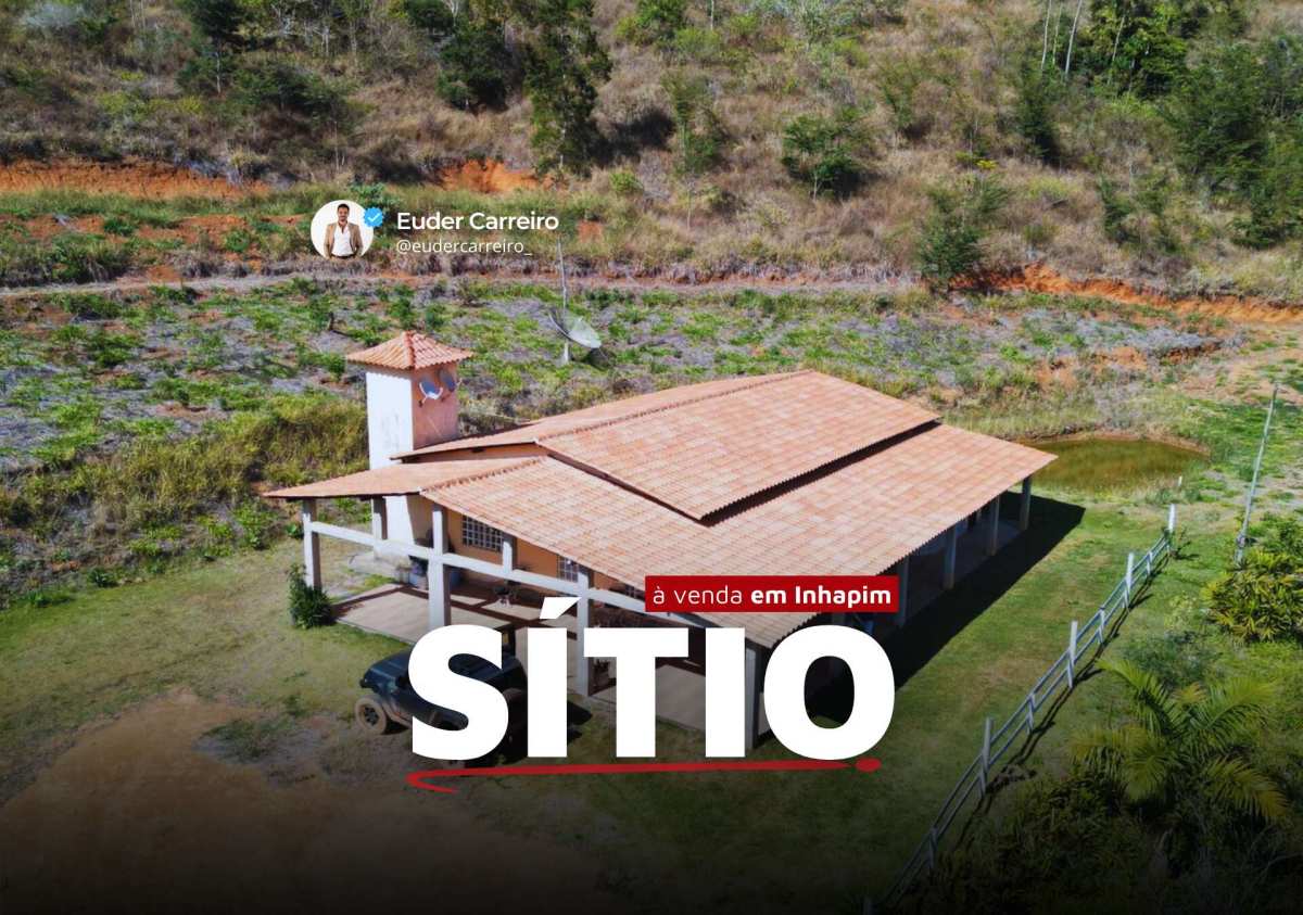 Sítio à venda em Inhapim, Inhapim, 3,6Alqueires Mineiro