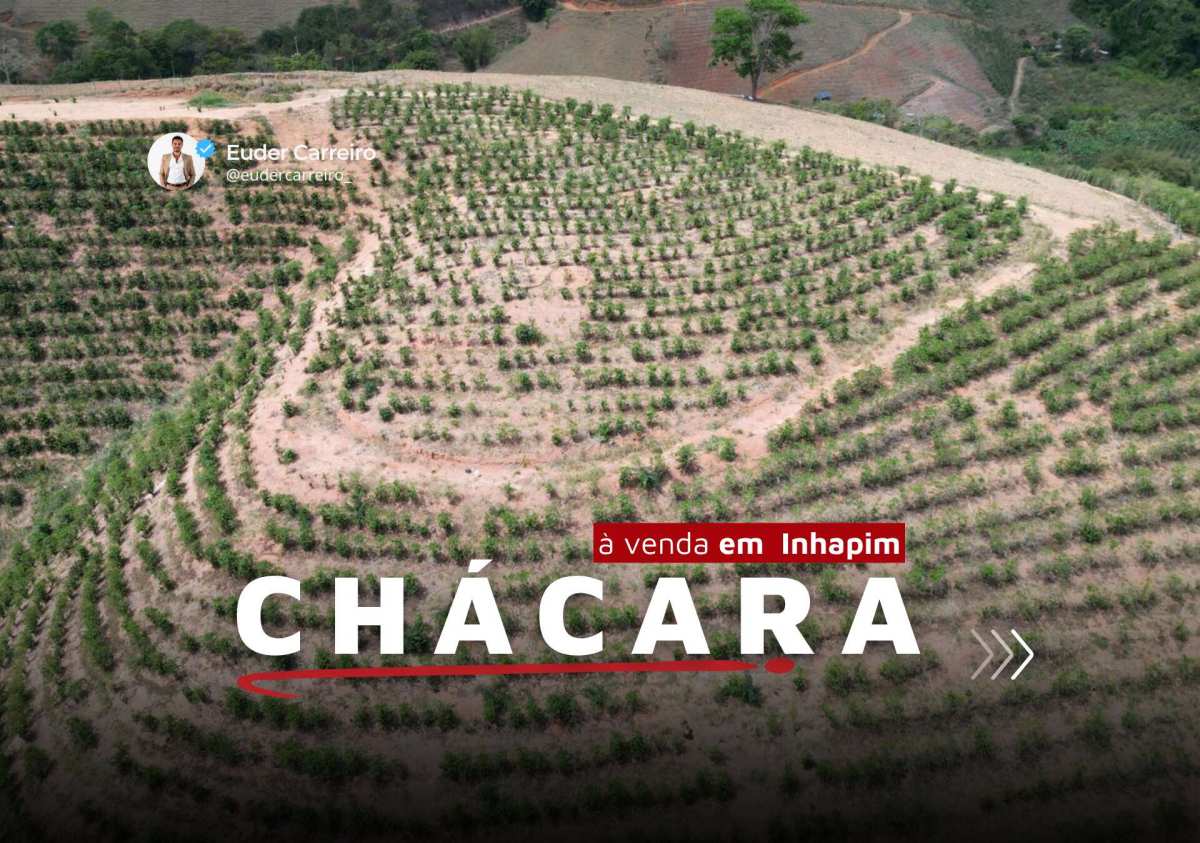 Chácara à venda em Inhapim, Januário, 14000m²