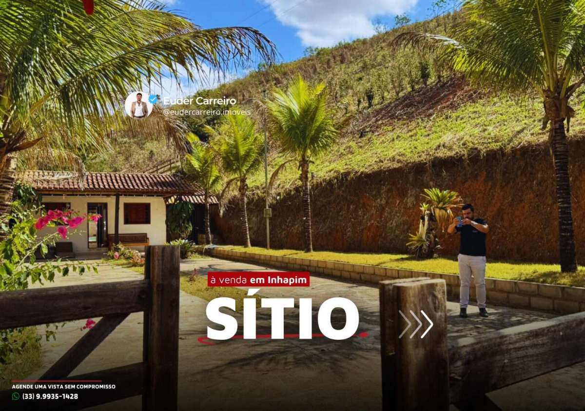 Sítio à venda em Inhapim, Januário, 14000m²