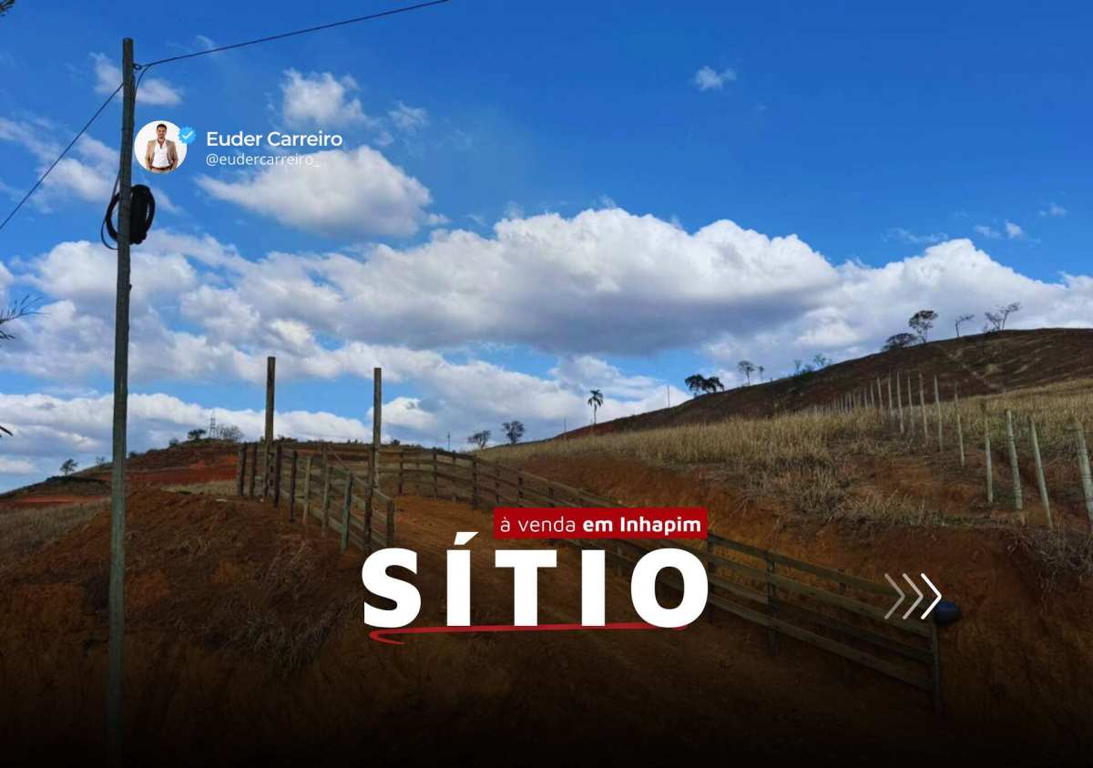 Sítio à venda em Inhapim, Vila Cirilo, 2,42ha
