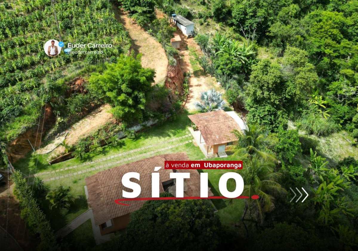 Sítio à venda em Ubaporanga, Zona Rural, com 2 quartos, 7,98ha