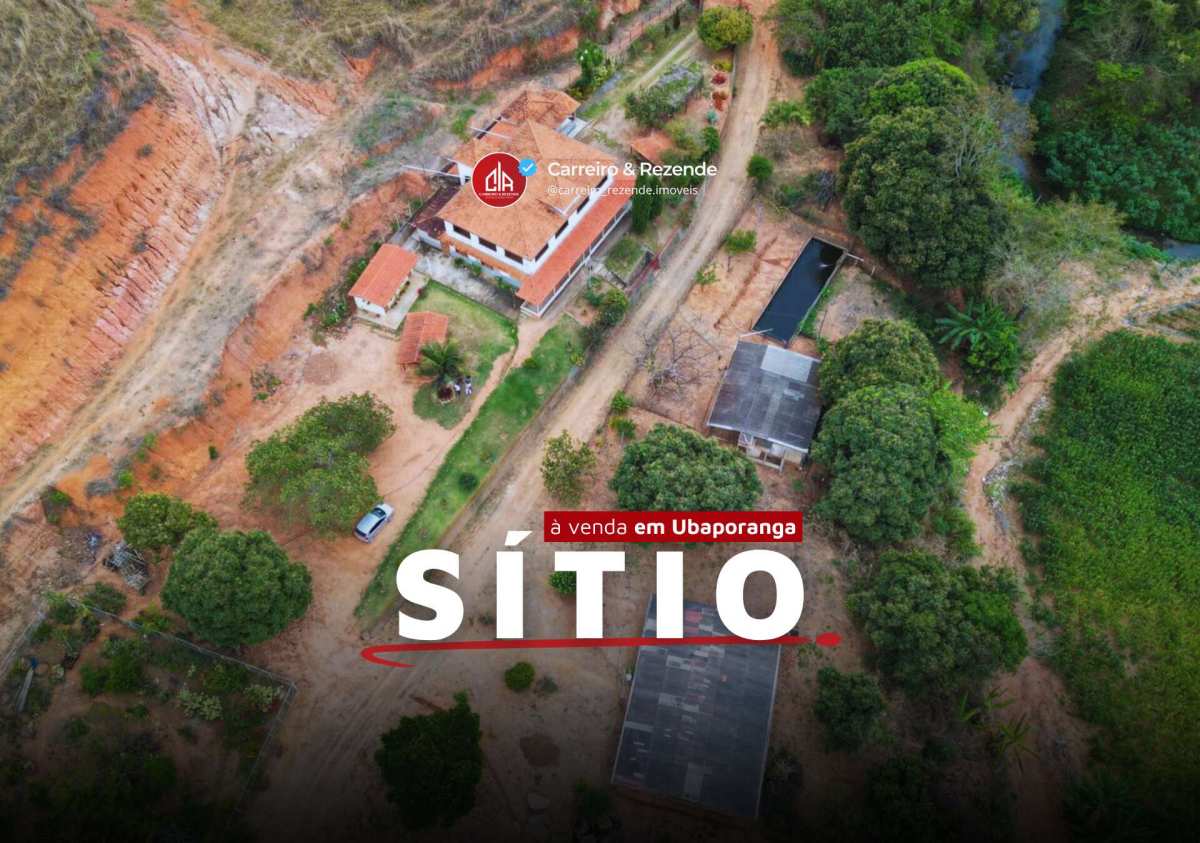 Sítio à venda em Ubaporanga, 63000m²
